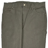 Dickies Carpenter Trousers - 36W 34L Grey Cotton