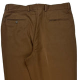 Givenchy Trousers - 36W 30L Brown Cotton