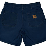 Carhartt Shorts - 32W 7L Blue Cotton