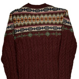 Levis Slim Fit Sweater - 2XL Multicoloured Wool Blend