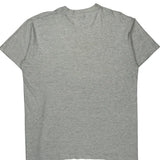 Single Stitch American League Champions 1992 Fruit Of The Loom Graphic T-Shirt - XL Gray Cotton