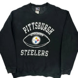 Pittsburgh Steelers Pro Player Football Sweatshirt - XL Black Cotton