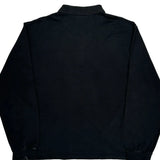 Lacoste Long Sleeve Polo Shirt - 3XL Black Cotton