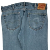 505 Levis Jeans - 39W 30L Light Wash Denim