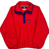Made In USA Woolrich Fleece - Small Red Polyester