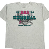 Asa Regional Tournament H.L.Miller Single Stitch T-Shirt - XL White Cotton