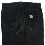 Carhartt Pants - 34W 35L Black Cotton