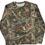 Red Head Camo Long Sleeve T-Shirt - 2XL Camo Cotton