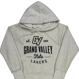 Grand Valley State Lakers Champion College Hoodie - Medium Grey Cotton Blend