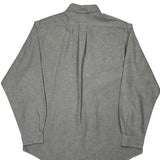 Ralph Lauren Shirt - Large Grey Cotton