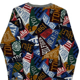 Tommy Hilfiger Sweatshirt - Large Multicoloured Cotton