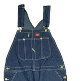 Dickies Overalls - 36W 32L Blue Cotton