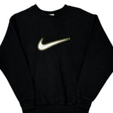 Made In USA Nike Sweatshirt - Large Black Cotton