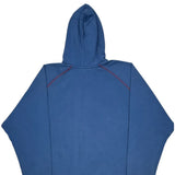 Fc Barcelona Nike #10 Messi Hoodie - 2XL Blue Cotton