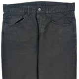 Carhartt Jeans - 36W 30L Black Cotton