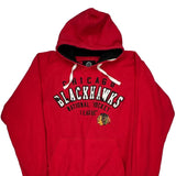 Chicago Blackhawks Nhl Hoodie - XL Red Cotton