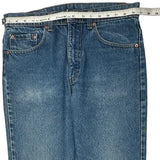 Made In USA 517 Levis Jeans - 33W 36L Blue Cotton