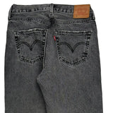 501 Levis Jeans - 30W 30L Grey Denim