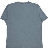 Carhartt T-Shirt - Large Blue Cotton