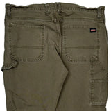 Dickies Carpenter Pants - 38W 30L Gray Cotton