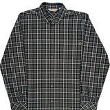 Carhartt Checked Shirt - XL Gray Cotton