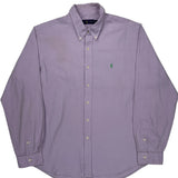 Ralph Lauren Shirt - XL Purple Cotton