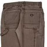 Dickies Carpenter Pants - 34W 31L Brown Cotton