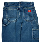 Dickies Carpenter Jeans - 28W 32L Blue Cotton
