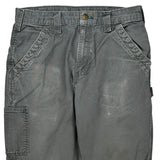 Carhartt Cargo Carpenter Pants - 32W 32L Gray Cotton