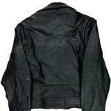Unbranded Leather Jacket - Medium Black Leather