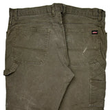Dickies Carpenter Pants - 40W 30L Gray Cotton