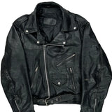 Unbranded Leather Jacket - Medium Black Leather