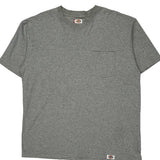 A Legend In Work Dickies T-Shirt - XL Gray Cotton Blend