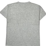 How Are You Feeling Today? Unbranded Single Stitch T-Shirt - Large Grey Cotton