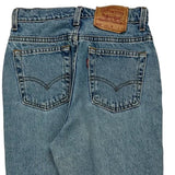 Levis Slim Fit Jeans - 26W US 2 Blue Cotton