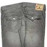 True Religion Jeans - 40W 32L Gray Cotton Blend