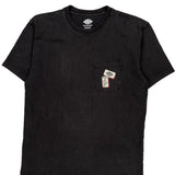Skateboarding Dickies Graphic T-Shirt - Medium Black Cotton