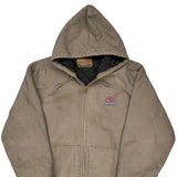 Swingster Tall Jacket - XL Khaki Cotton