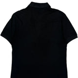 Lacoste Polo Shirt - Medium Black Cotton