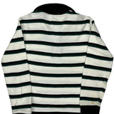 Age 3 Polo By Ralph Lauren Striped Rugby Shirt - XS White Cotton