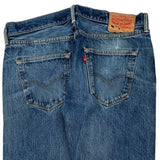 501 Levis Jeans - 34W 32L Blue Cotton