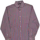 Tommy Hilfiger Checked Shirt - Medium Multicoloured Cotton
