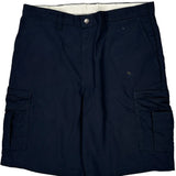 Dickies Cargo Shorts - 38W 11L Navy Cotton