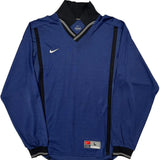 Nike Football Shirt - Large Blue Polyester