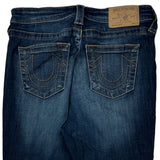 True Religion Skinny Jeans - 27W US 4 Dark Wash Cotton