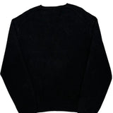 Polo By Ralph Lauren Sweater - Large Black Cotton