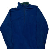 Made In USA Patagonia Capilene Fleece - Large Blue Polyester