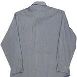 Andrew Polo By Ralph Lauren Shirt - Large Blue Cotton