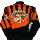 Daytona Disney Tigger Bomber Jacket - Large Orange Cotton