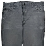 Carhartt Carpenter Pants - 38W 31L Gray Cotton